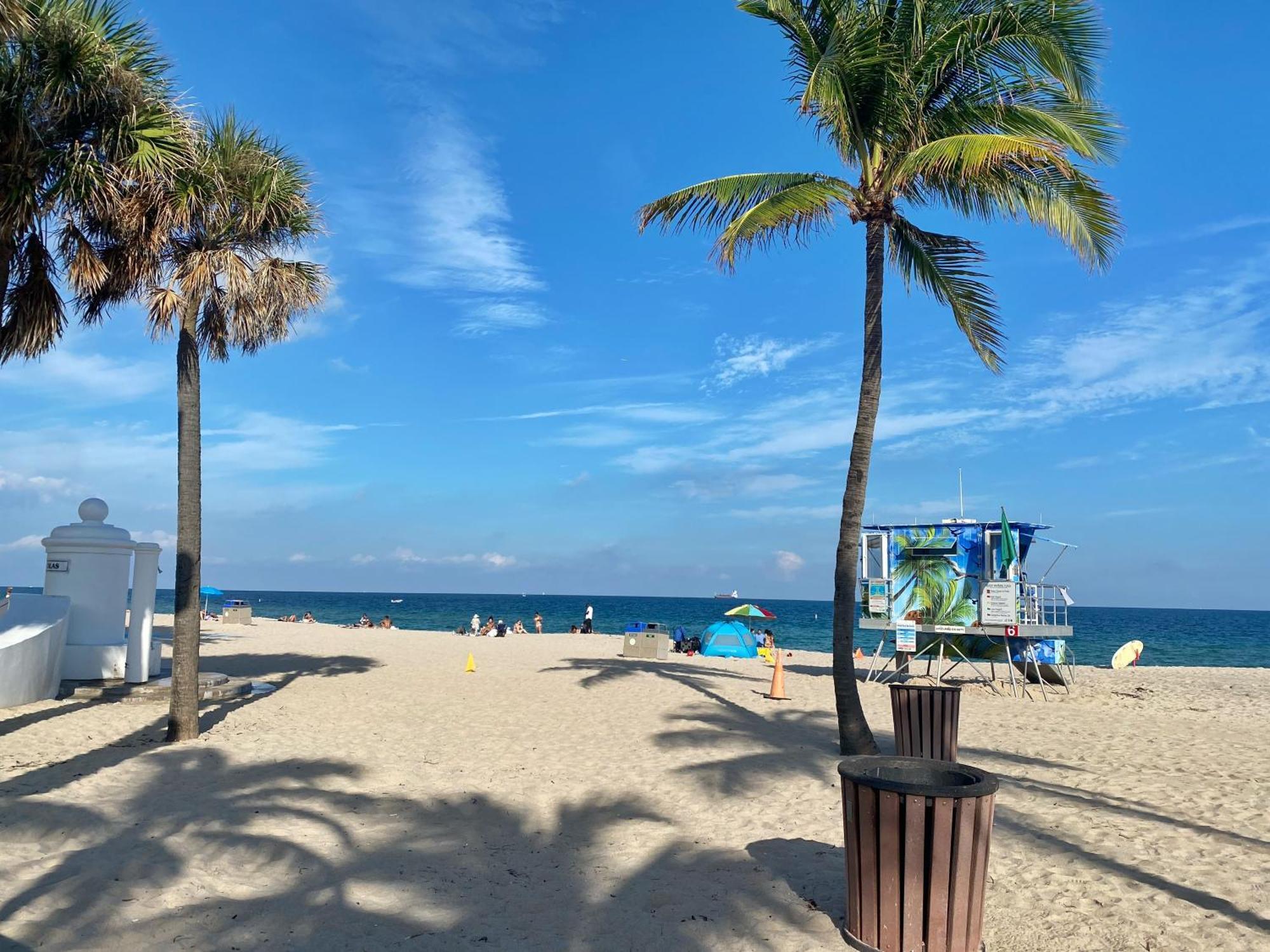 Studio Las Olas Beach - Fort Lauderdale - 5 Minutes Walk To Beach Exterior foto