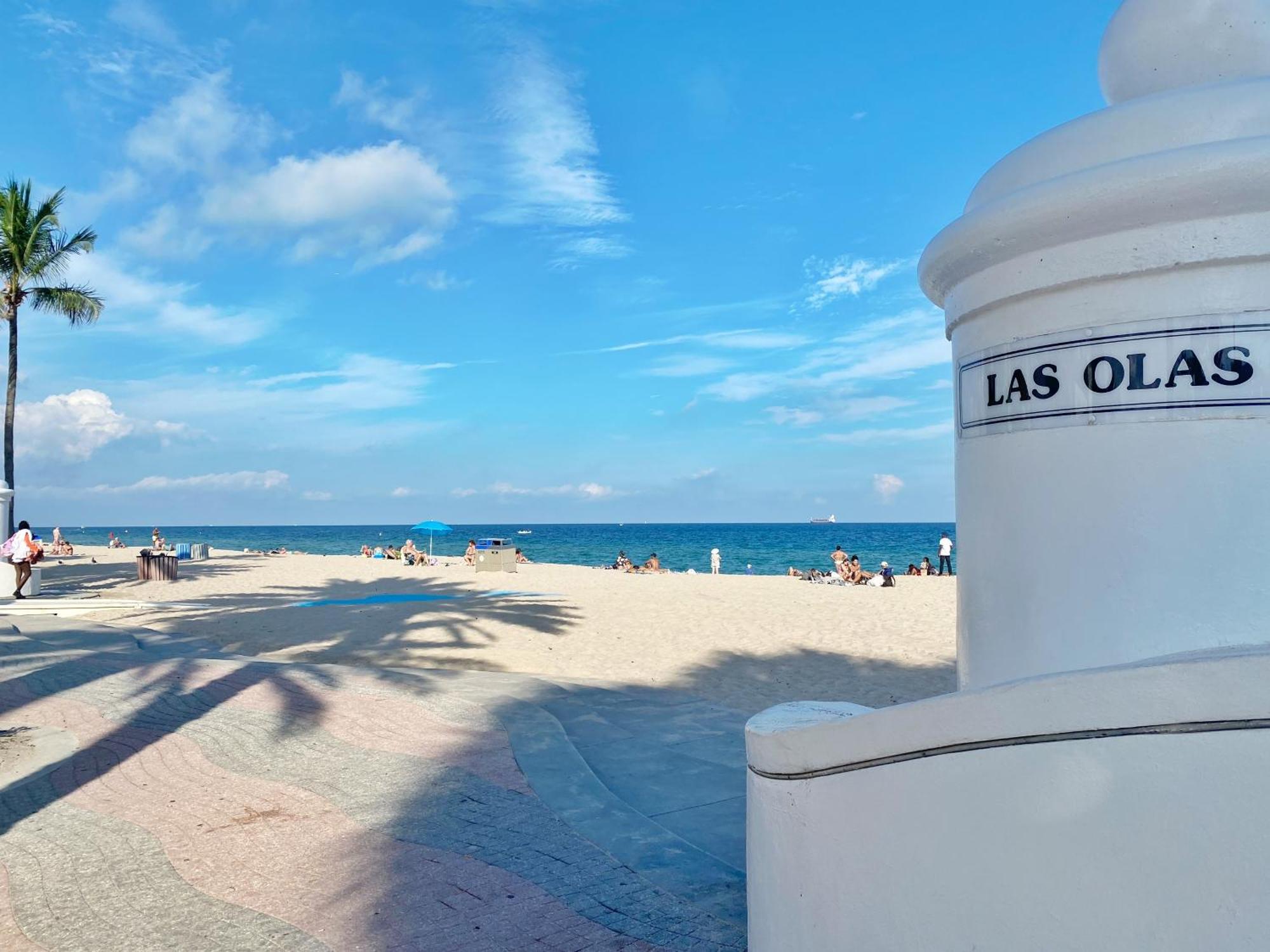 Studio Las Olas Beach - Fort Lauderdale - 5 Minutes Walk To Beach Exterior foto