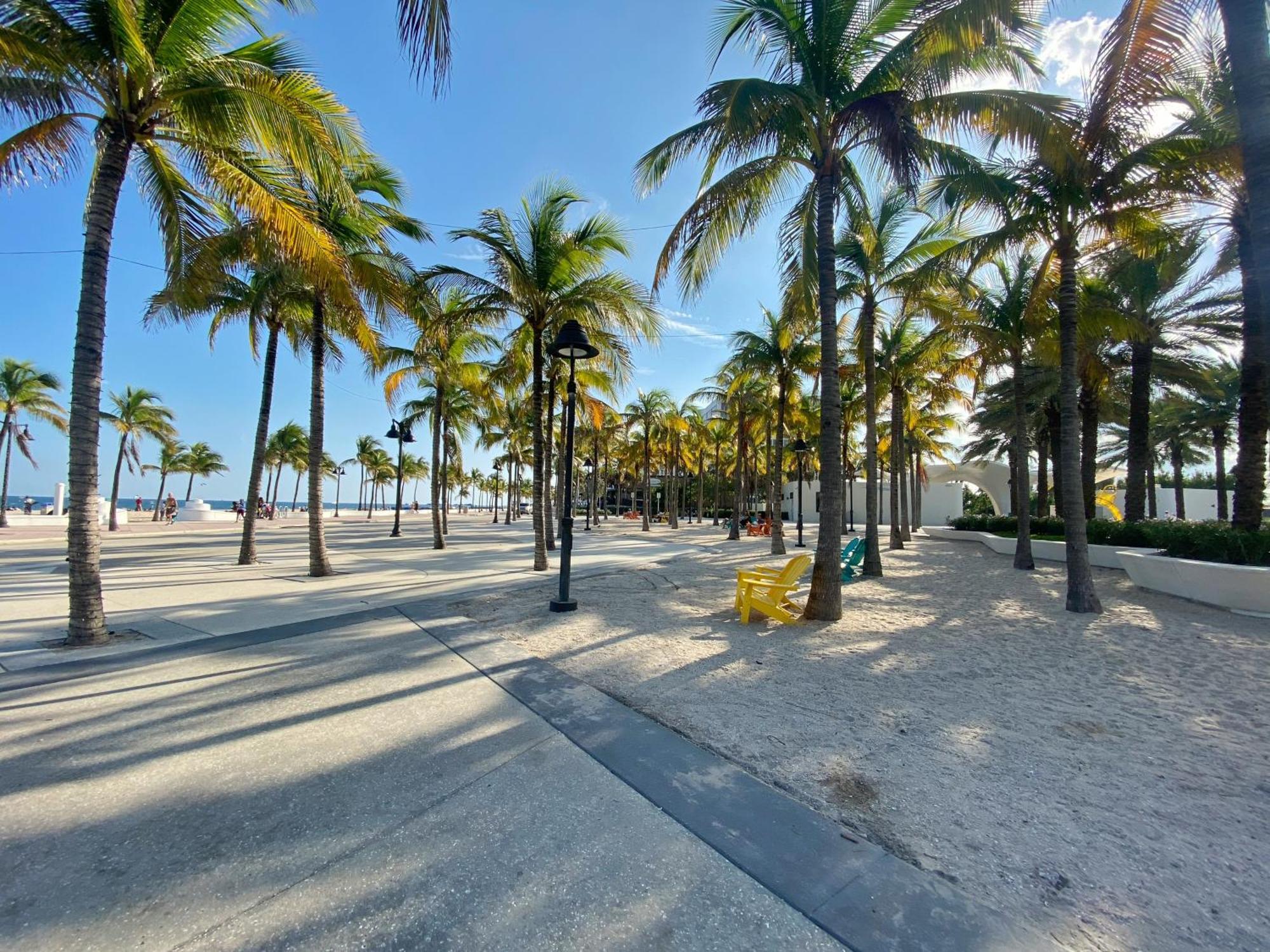 Studio Las Olas Beach - Fort Lauderdale - 5 Minutes Walk To Beach Exterior foto